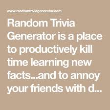 Challenge them to a trivia party! Pin On Recreation Activities