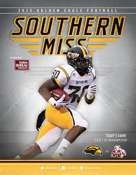 Introducing The 2015 Usmgoldeneagles Football Roster Card Vs Mississippi State Sept 5 Cover Features Jale Football Roster Southern Mississippi Mississippi