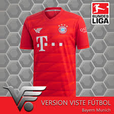 Address, phone number, fc bayern munchen reviews: Camiseta Del Bayern Munich 2019 Version Viste Futbol En Oferta