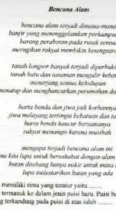 1 Puisi Yg Ada Mempunyai Rima Yg Teratur Yaitu 2 Puisi Di Atas Termasuk Ke Dlm Jenis Puisi Brainly Co Id