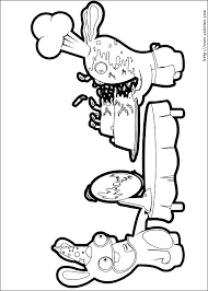 Coloriage Joyeux Anniversaire Lapin