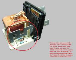 With most testers, you'll see a series of flashes and hear continuous chirps that indicate voltage. Electronic Flasher With Low Load Detection Electrical Engineering Stack Exchange