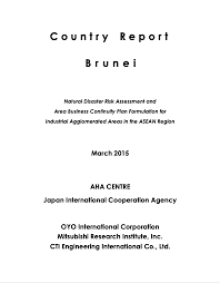 Country Report Brunei Land Portal