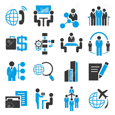 Download Business Icons Human Resource Icons Blue Theme Royalty Free Cliparts Vectors And Stock Illustration Image 21909229