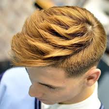 If you have always wanted good volume for your hair but never wanted to take the burden of extra hair growth, then the short pompadour haircut is the ideal one to go for. Boys Haircuts Low Fade With Textured Hair Hairstyles For Teenage Guys Haircut For Thick Hair Thick Hair Styles