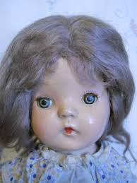 VINTAGE 1930s SALLY JOY AMERICAN CHARACTER PETITE COMPOSITION DOLL ALL  ORIGINAL