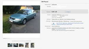 Urteil Auto Versteigerung Bei Ebay Recht