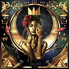 Black And Gold Artwork Black And Gold Artwork The Most Beautiful Digital Portrait Paintings Black Artwork Afrofuturism Art Digital Painting Portrait