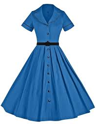 Gowntown Women S 1950svintage Classical Casual Swing A Line Dress At Amazon Women S Clothing Store Https Www Amazo A Line Dress Cute Dresses Vintage Dresses