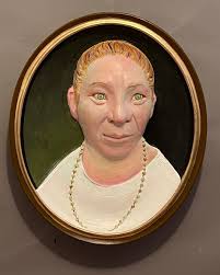 Shelter From The Storm” another in my series of homeless people for  exhibition May 2024 in Ogden' Utah to encourage more people to care about  these people. #portraits, #relief sculpture, #social justice