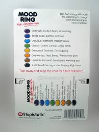 In addition in order to the mood color changing paint main photo, we also collect additional related images. Mood Ring For Grown Ups
