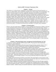 Led an infantry fire team of four members in combat operations, including providing tactical guidance. Https Www Benning Army Mil Infantry Ocoi Content Pdf Cmf 2011 20infantry Pdf