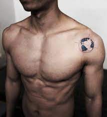 Small Tattoo Designs For Men With Deep Meanings Tattoosmensarms Earth Tattoo Tattoo Designs Men Shoulder Tattoos For Women