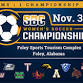2025 Sun Belt Women's Soccer Championship event in Foley, AL