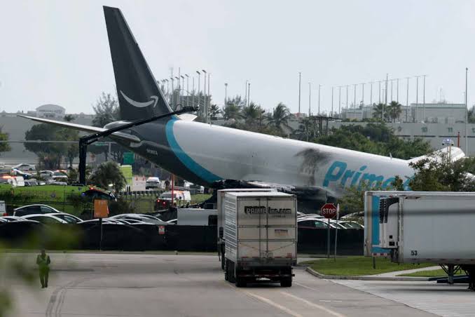 Five dead after Amazon cargo plane crashes at Miami airport : NPR