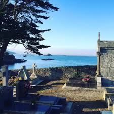Cimetiere De Treboul Credit Photo Francoise Moulin Cimetiere Douarnenez Bleu Finistere Vue Cemetary Douarnenez Camaret Sur Mer Finistere