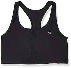 The bra comes in sizes 1x to 4x. Champion Women S Plus Size Vented Compression Sports Bra Black 4x Large Pricepulse
