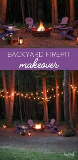 Maybe you would like to learn more about one of these? Color Inspired Outdoor Backyard Fire Pit Makeover Backyard Fire Fire Pit Fire Pit Backyard
