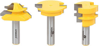 Elige tu juego favorito, y diviértete! Yonico 15336 Juego De Brocas Para Router De Acoplamientos 3 Piezas Amazon Com Mx Herramientas Y Mejoras Del Hogar Brocas Para Router Vastago Router