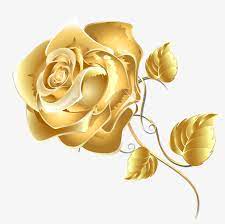White and gold flowers png. Rose Gold Flower Png Graphic Black And White Stock Introduction A La Symbolique Hermetique Transparent Png 1417x1417 Free Download On Nicepng