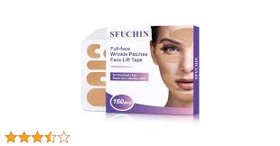 Stirnfalten Pflaster 60 Stück Zornesfalten-Pflaster