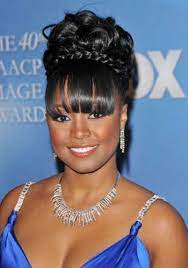 Black Wedding Hairstyles Updo Black Wedding Hairstyles Black Prom Hairstyles Braided Hairstyles For Wedding