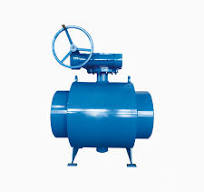 Редукторный шаровой кран DN1400 PN25 полностью сварной ...