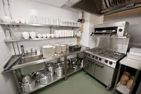 Stainless steel kitchen cabinets work very well with the industrial or loft style interior concepts. 20 Best Small Open Restaurant Kitchen Ideas Restaurant Kitchen Restaurant Kitchen Design Kitchen Design