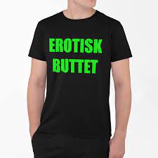 Erotisk buttet – t-shirt | hjertegaver.dk