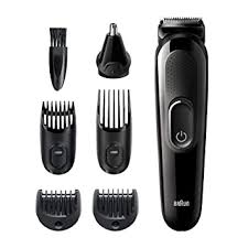 Best hair clippers | may 2021. Amazon Com Braun Hair Clippers For Men Mgk3220 6 In 1 Beard Trimmer Ear And Nose Trimmer Mens Grooming Kit Cordless Rechargeable Beauty