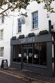 Coal Shed Restaurant Brighton About Google Storefront Design Shop Signage Signage Design
