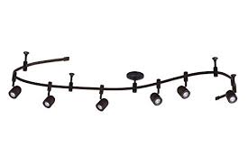 Track lighting ceiling mount fixture for kitchen and dining. 8 Best Flexible Lights Lamps