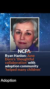 ✨ Adoption Hall of Fame ✨ June Dorn recently retired from the Children's  Bureau, an agency within the Department of Health and Human Services, where  she served for years as a national adoption ...