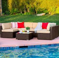 Best Patio Furniture Deals At Amazon And Walmart