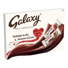 Galaxy Silky Smooth Milk Chocolate with Cookie Crumble | Loaded with  Delicious Cookie Pieces and Goodness of Milk | Premium Chocolate for  Sharing | 96 g | Pack of 4 : Amazon.in: Grocery & Gourmet Foods