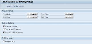 Find Changes Logs For A Table Using Sm30 Sap Blogs
