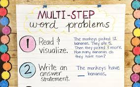 mastering multi step word problems teacher trap