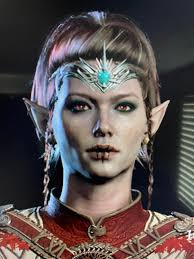 pic of my previous TAV “Xiiltharra” who was a Lolth sworn Druid Drow, not  my current run!** Hellooooo fellow friends! (Yes. We are friends.) ✨ I am  currently doing my play through