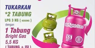 Berapa harga gas lpg 3 kilo di tempat anda? Fasilitasi Asn Ganti Lpg 3 Kg Ke Bright Gas 5 5 Kg Pemerintah Kota Palangka Raya