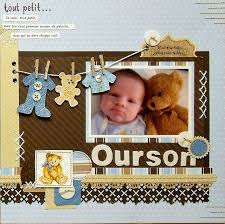 Creative Scrappers Boy Scrapbook Layouts Baby Boy Scrapbook Baby Boy Scrapbook Layouts