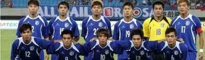 When it ended, the team had been split into two, one called the people's republic of china national football team and the other called republic of china national football team (later renamed chinese taipei national football team). Chinese Taipei National Football Team Khel Now
