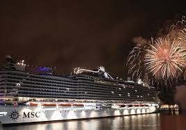 Msc Seaview Sets Off On Maiden Voyage In Luxury And Style Gtp Headlines Ferry Building San Francisco Msc Cruises Msc