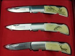 Look no further than knife depot. Lot Winchester 2006 Limited Edition 3 Knife Set