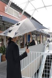 絶対に壊れない究極の近未来傘 | サザンモール六甲B612
