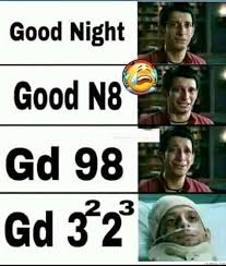 Welcome to latest whatsapp funny memes in hindi for friends page,on this page you will find the best latestwhatsapp 50 + subha sakala | good morning images free download. Copy Good Night Funny Meme Hindibate Com