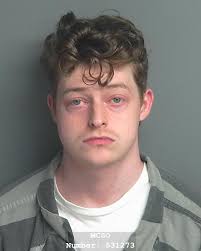 MONTGOMERY COUNTY JAIL BOOKINGS FOR MONDAY, AUGUST 7, 2023