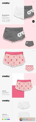 Download Womens Shorts Mockup Set 1473448 Free Download Photoshop Vector Stock Image Via Torrent Zippyshare From Psdkeys Com