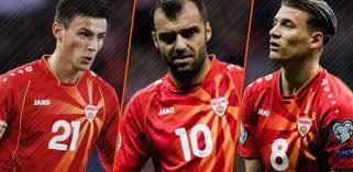 Par comparaison, elle est ainsi un peu plus petite que la belgique. Le Xi Potentiel De La Macedoine Du Nord A L Euro 2020 Football Fr