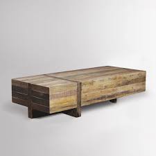 Reclaimed Pine Block Coffee Table Natural Reclaimed Wood Coffee Table West Elm Coffee Table Coffee Table Wood