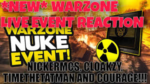 Join us as we countdown to the live event of warzone! Qo5ctssbqcx8fm